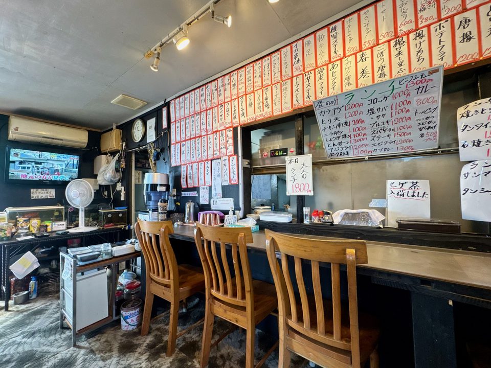 「居酒屋 食のSOKO」店内
