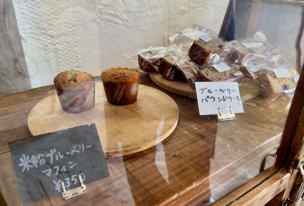 「OLGA chiffon(オルガ シフォン)」焼き菓子