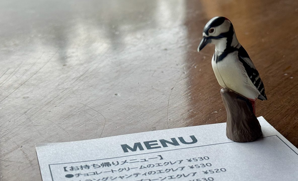 「エクレア専門店アカゲラ」