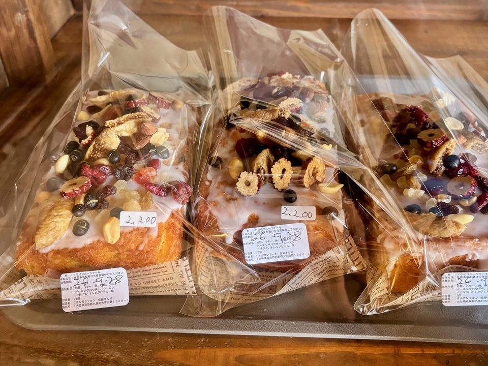 「OLGA chiffon(オルガ シフォン)」焼き菓子