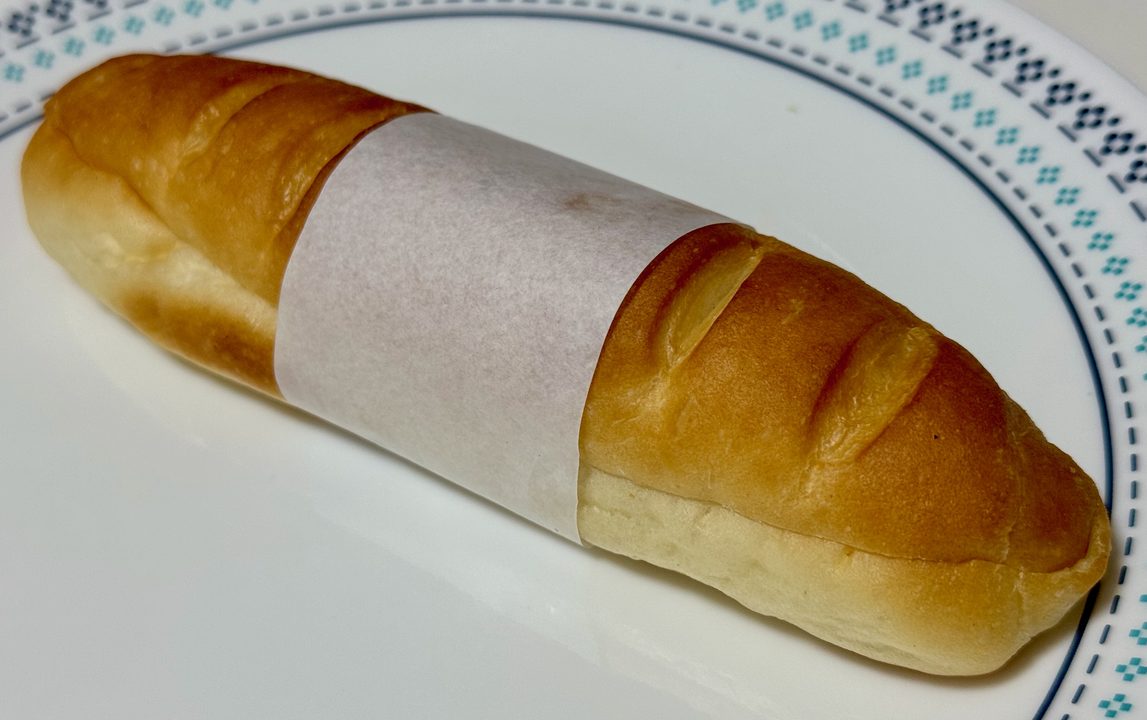 「パンの白石」ミルクフランス