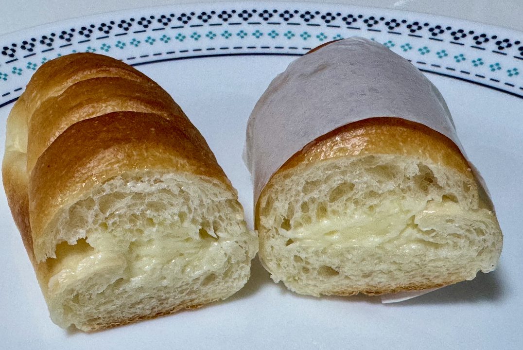 「パンの白石」ミルクフランス