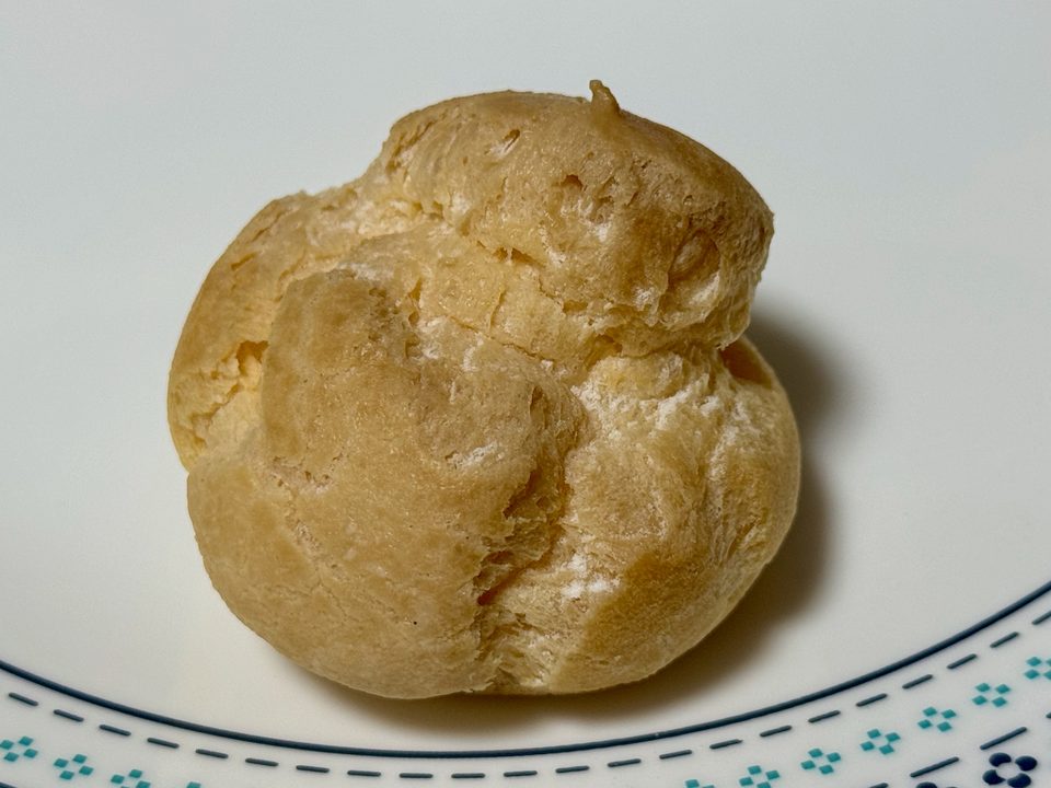 「藤原吉福堂」シュークリーム