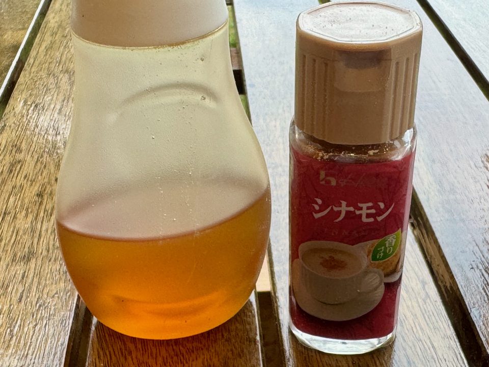 「農園カフェ のんびり」梨ピザ
