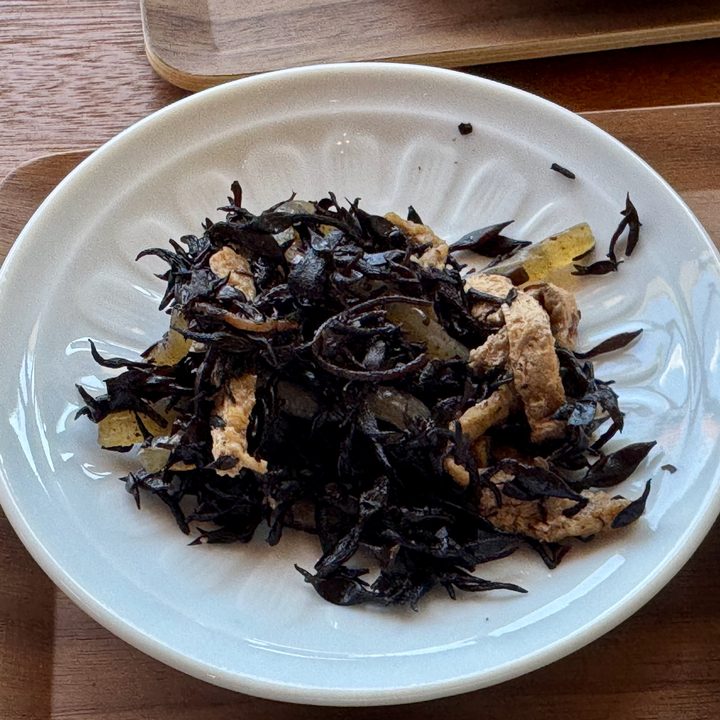 「ゆめたねカフェ」ハンバーグランチ(バナナ入り)