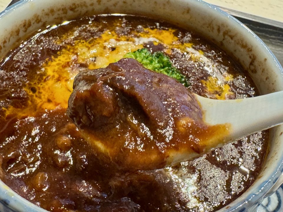 「居酒屋 食のSOKO」ビーフシチュー