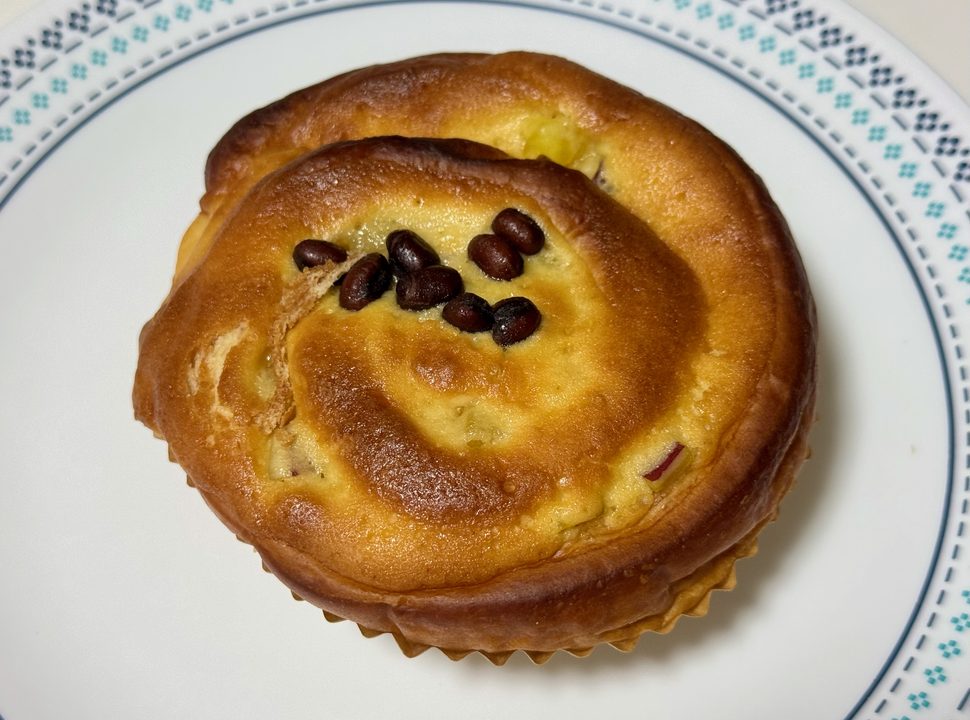 「パンの白石」メープルさつま