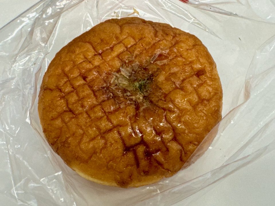 「パンの白石」たこ焼パン