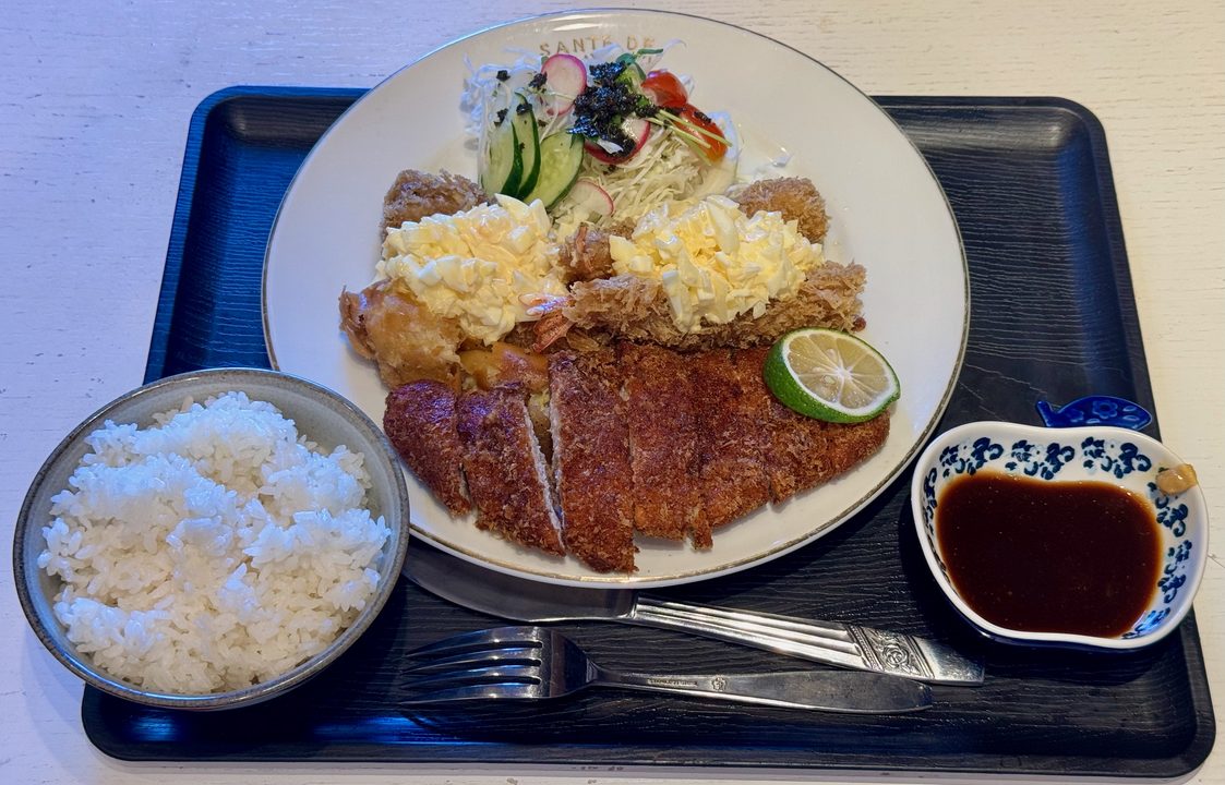 「居酒屋 食のSOKO」大人のランチ