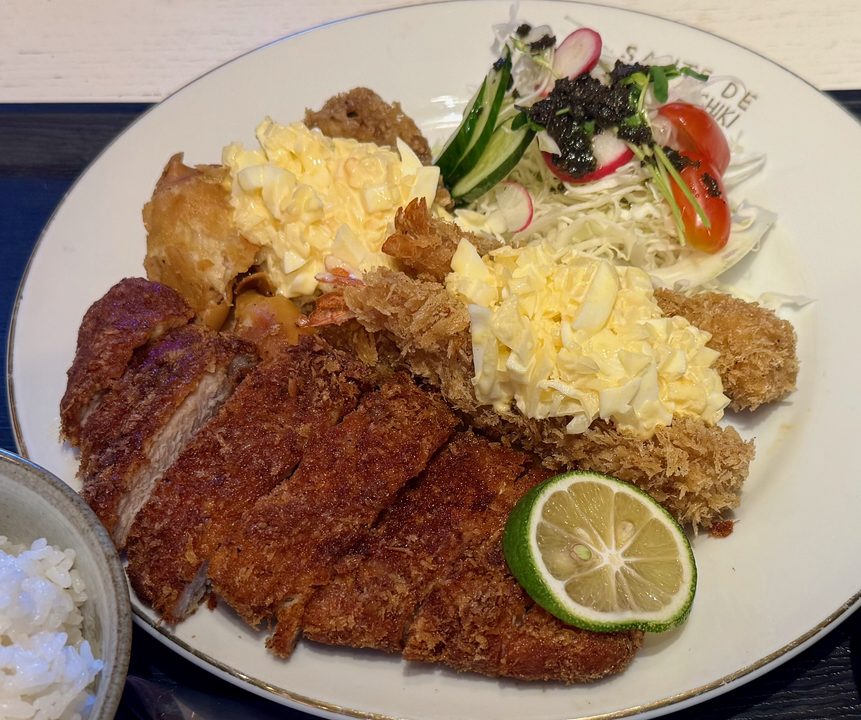 「居酒屋 食のSOKO」大人のランチ